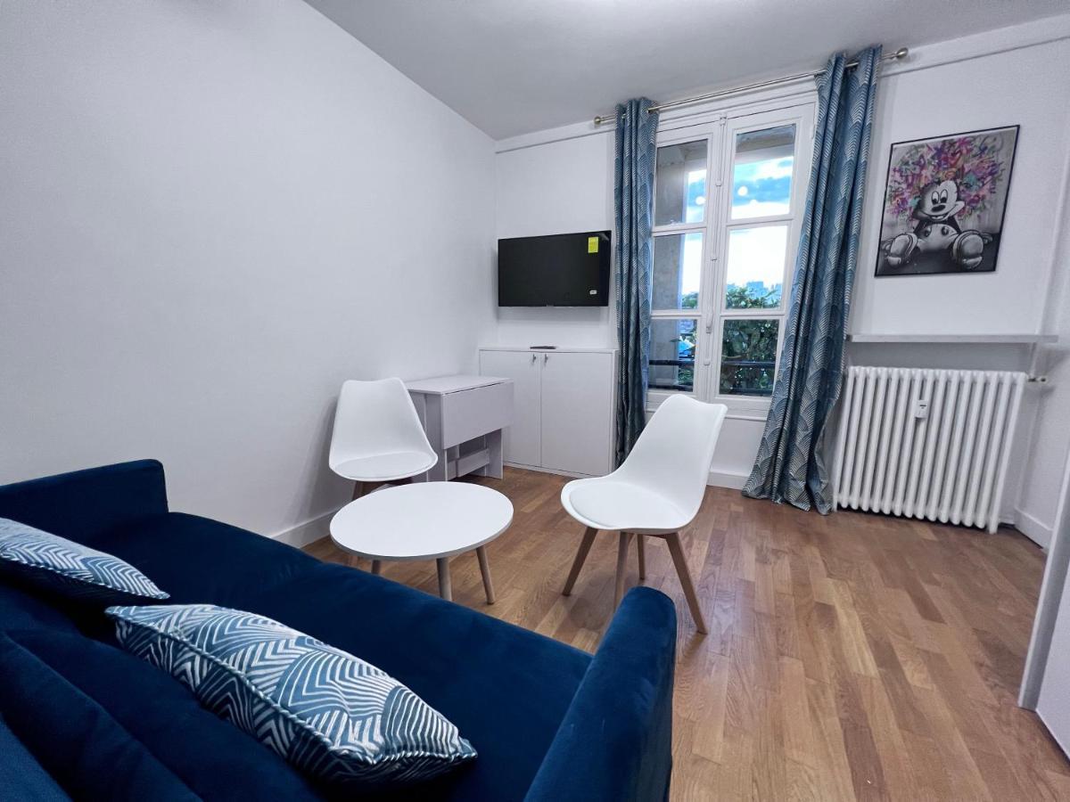 Superbe Appartement 1 Bedroom Equipee 2P Parc Des Princes Boulogne-Billancourt Bagian luar foto