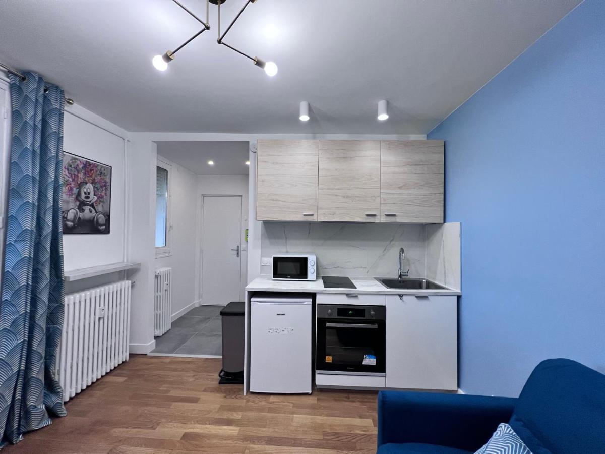 Superbe Appartement 1 Bedroom Equipee 2P Parc Des Princes Boulogne-Billancourt Bagian luar foto